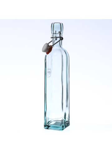 MARELIDA Glasflasche mit Bügelverschluss - 380ml