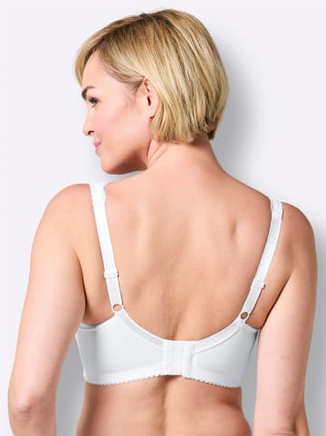WITT WEIDEN Komfort-BH ohne Bügel in weiß