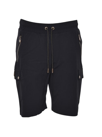 Roberto Geissini Cargo Shorts Dunkelblau