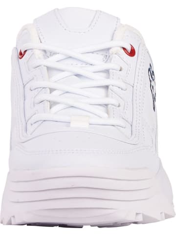 Kappa Sneaker "Slip-On Sneaker" in Weiß