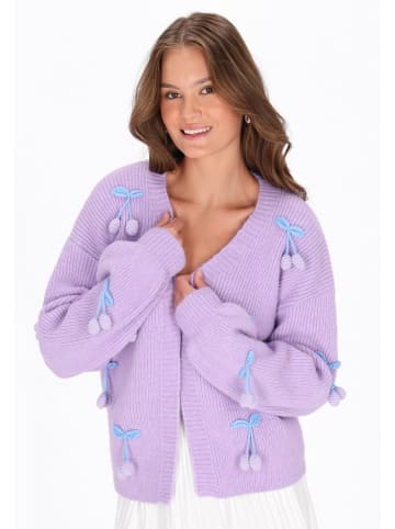 myMo Cardigan in lilac