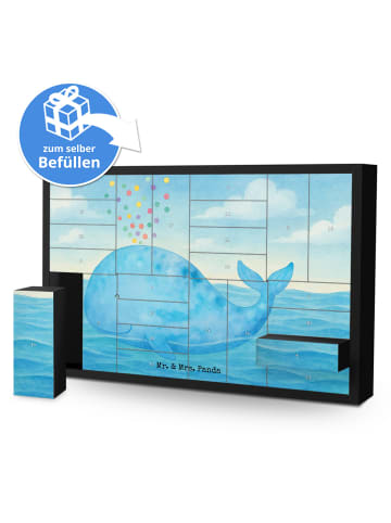 Mr. & Mrs. Panda Adventskalender Selbst Befüllen Wal Konfetti De... in Weiß