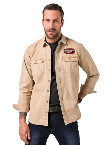 JP1880 Hemd in korkbraun