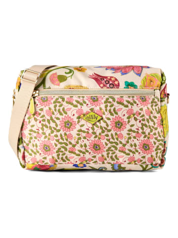 Oilily Sapphire Chintz Umhängetasche 24 cm in sand