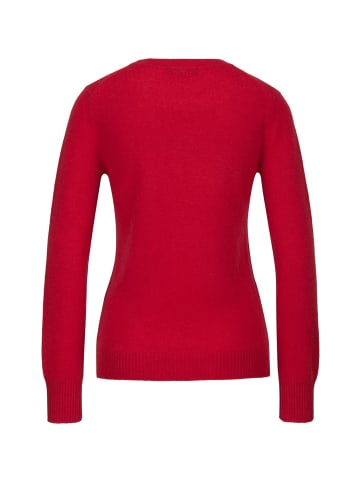 Dine 'n' Dance Kaschmirpullover Jadiane in rot