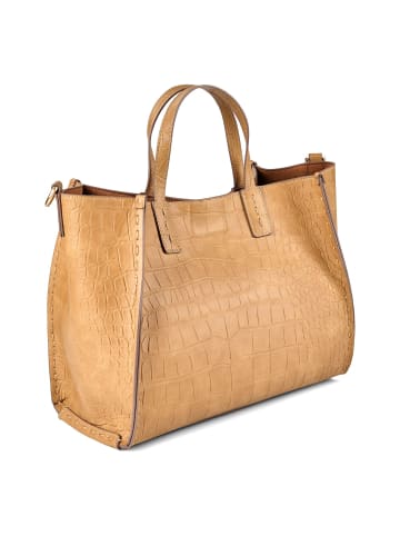 U.S. Polo Assn. Middleton Shopper Tasche 33 cm in amber crocco