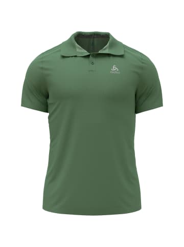 Odlo Poloshirt s/s F-Dry in Moos