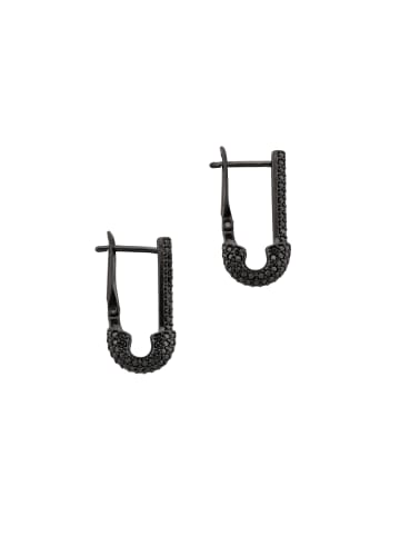 myMo ROCKS Women Earrings in Black