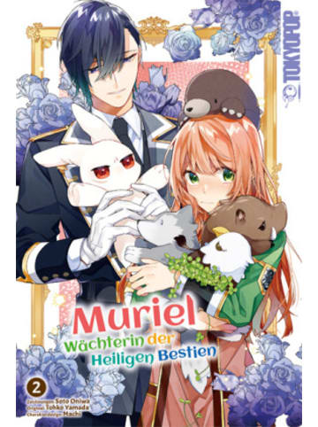 Tokyopop Buch - Muriel - Wächterin der Heiligen Bestien 02