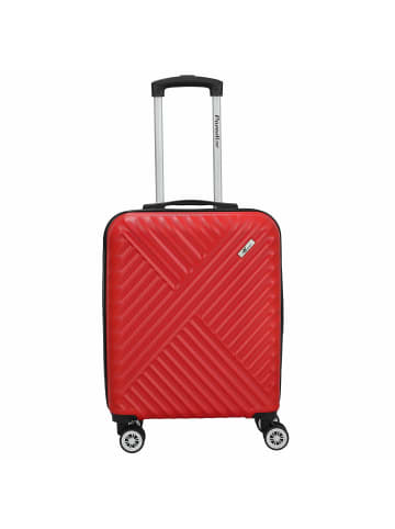 Paradise by CHECK.IN Kingston - 4-Rollen-Kabinentrolley 55 cm (lila) in rot