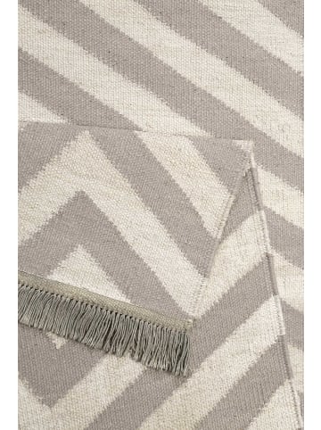 carpets & co Teppich "Edgy Corners" in Natur/Grau-beige
