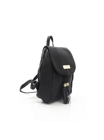 Baldinini Trend Schwarz Leder Damen Tasche