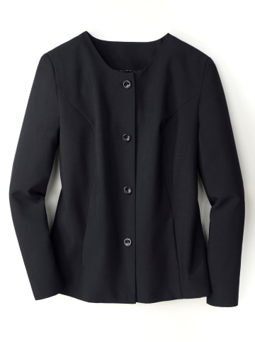 Sieh an! Kurzblazer in schwarz
