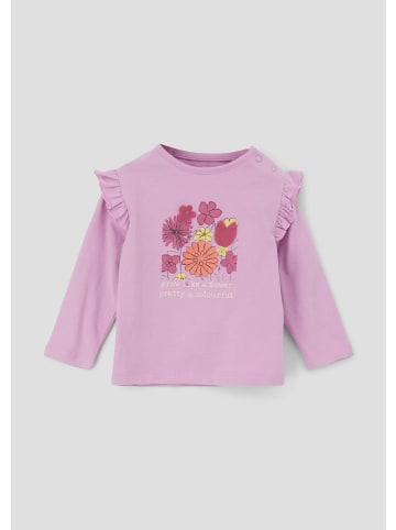 s.Oliver T-Shirt in 4443_altrosa