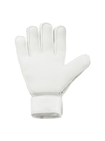 uhlsport  Torwarthandschuhe FM Cybertec Starter Soft in weiß/cyberblau/schwarz