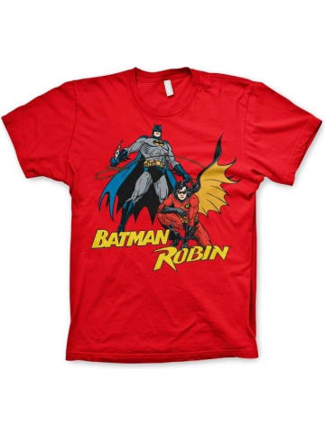 Batman T-Shirt in Rot