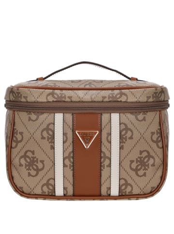 Guess Erenia - Beautycase (coal logo) in latte logo