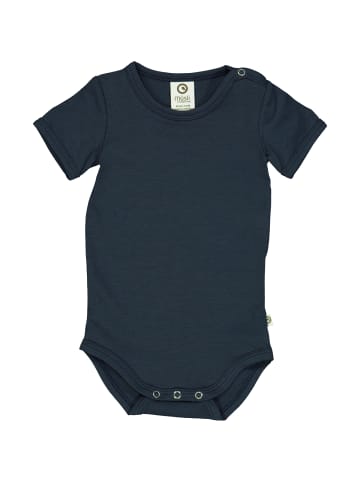 müsli Kurzarmbody 2er-Pack in cream/nblue