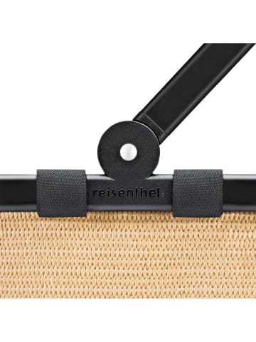 Reisenthel reisenthel carrybag frame raffia black