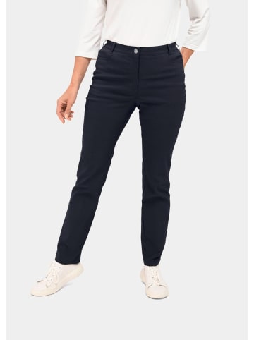 GOLDNER Perfekte Super-Stretch-Hose CARLA in marine