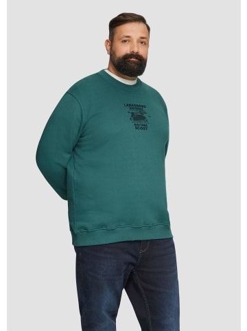 s.Oliver Sweatshirt in 67D2_petrol