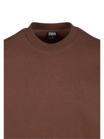 Urban Classics Urban Classics Rundhalsausschnitt in chocolatebrown
