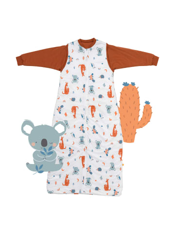 Schlummersack Babyschlafsack, 2.5 TOG in Braun