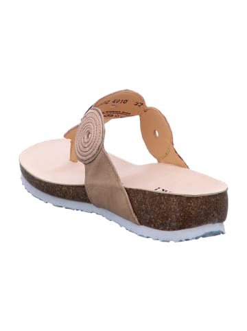 Think! Zehentrenner in Beige