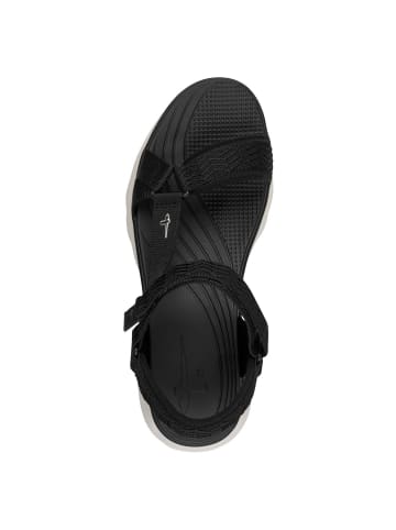 Tamaris Sandalette in BLACK