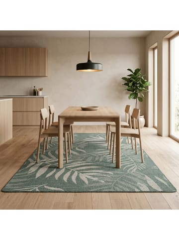Snapstyle In- und Outdoor Teppich Beidseitig Newport Design in Grün