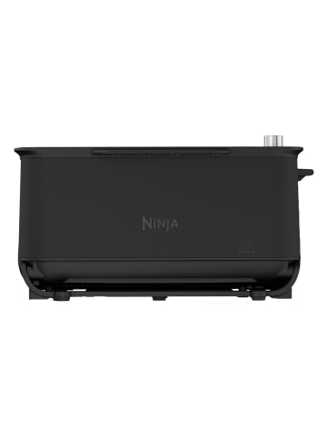 NINJA Toaster ST100EU Foodi 2-in-1 Toaster & Grill in schwarz