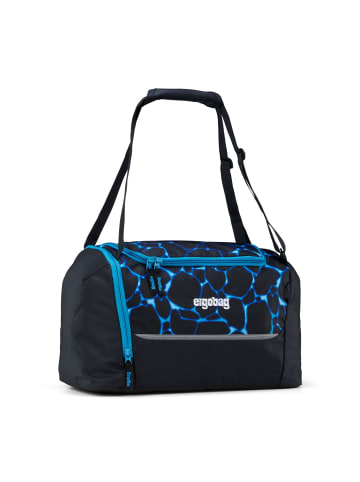 Ergobag Sporttasche "Bärassic Garden" 20 l in Blau