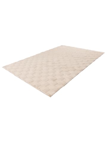 Kurzflor Teppich Bela 625 in Beige