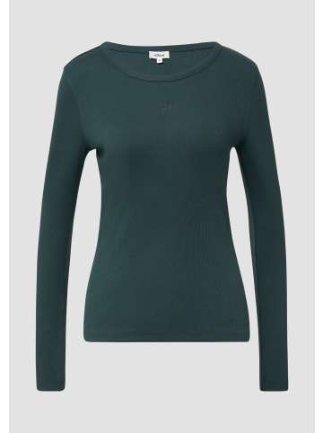 s.Oliver T-Shirt in 6933_petrol