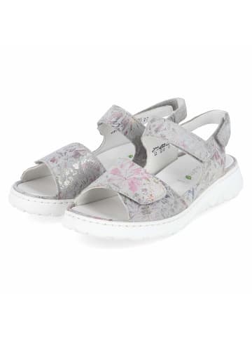 WALDLÄUFER orthopädische Sandalette in grau