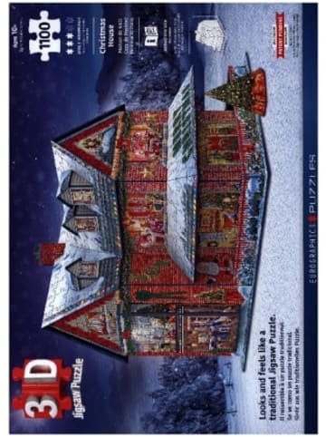 Eurographics Spiel - 3D - Christmas House