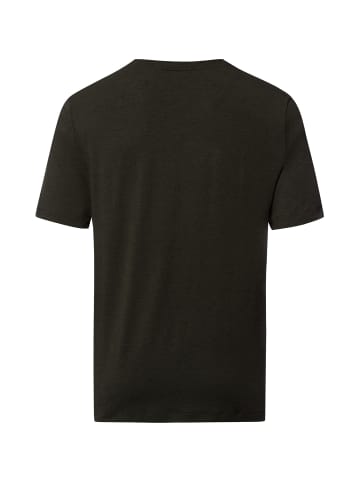 Hanro V-Shirt Casuals in earthy ink melange