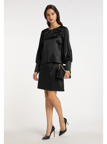 faina Damen Bluse in Schwarz