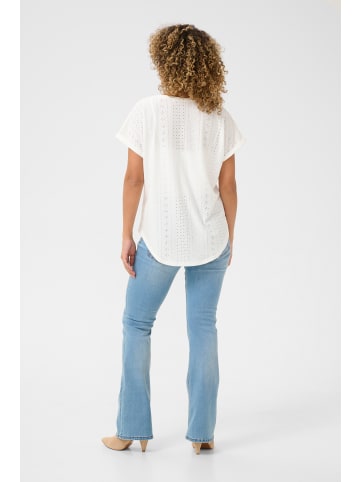 Cream T-shirt CRMianna Regular fit in Snow White
