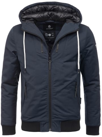 Navahoo Winterjacke B623 in Navy