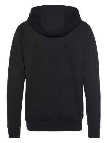 Man's World Kapuzensweatshirt in schwarz
