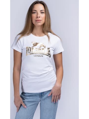 Lonsdale Shirt "Bantry" in Weiß