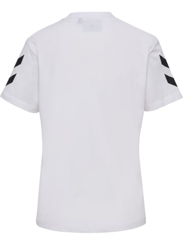 Hummel Hummel T-Shirt Hmllegacy Damen in WHITE