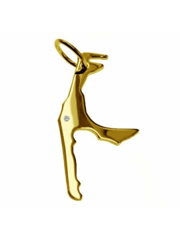 Schmuckador Anhänger Sylt in gold