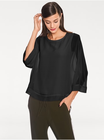 Heine Blusenshirt in schwarz
