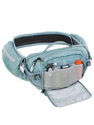 evoc Hip Pack Pro E-Ride 3L - Gürteltasche 28 cm (stone) in steel