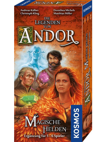 Franckh-Kosmos Die Legenden von Andor - Magische Helden