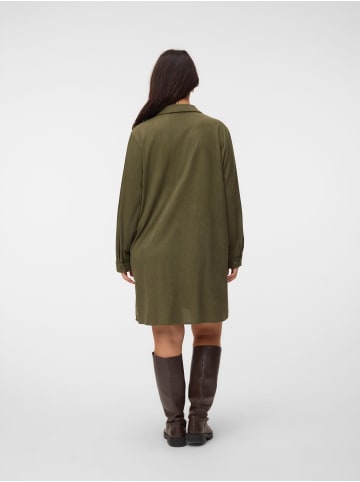 Vero Moda Hemdblusenkleid in Olive Night