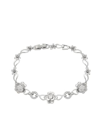 NAEMI Women Bracelet in Silver White