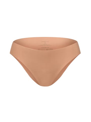 Erlich Textil  Erlich Textil SEAMLESS Brazil Slip LIGHT TOUCH BRAZIL in mokka